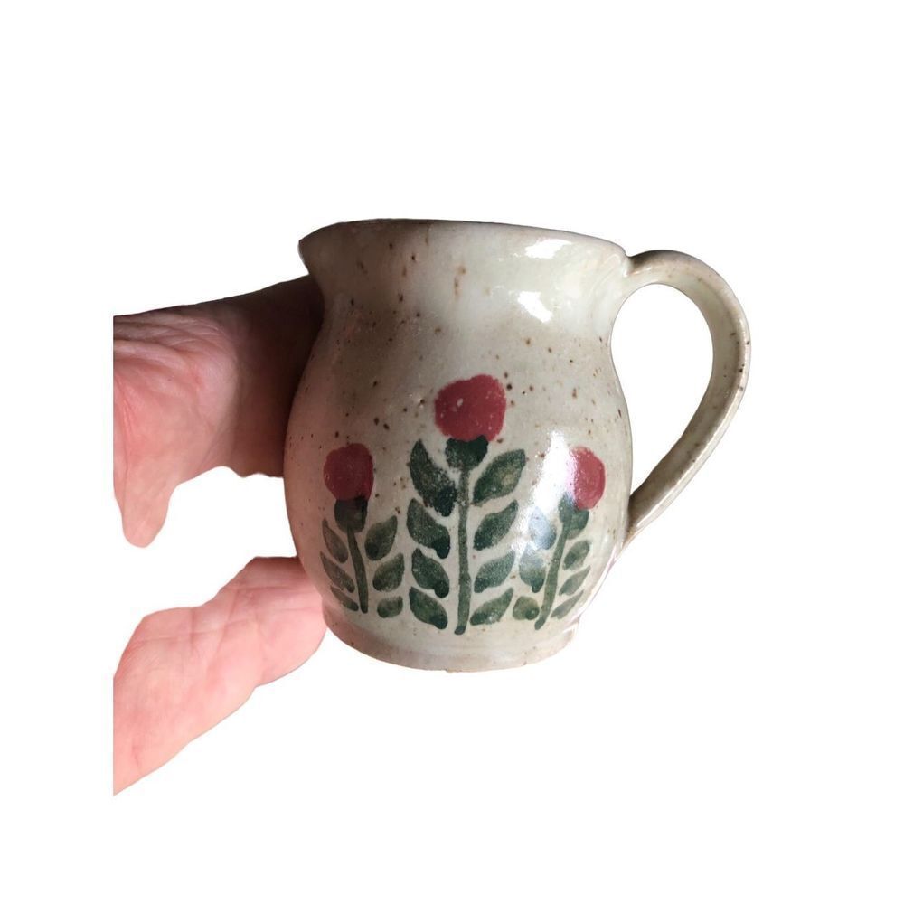 Pottery Small Pitcher 